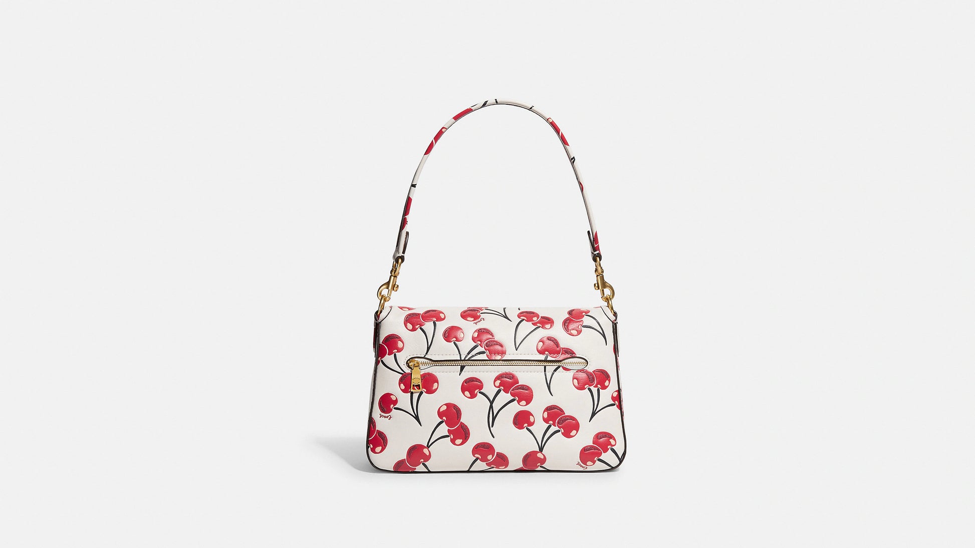 COACH®  Soft Tabby Shoulder Bag With Cherry Embroidery