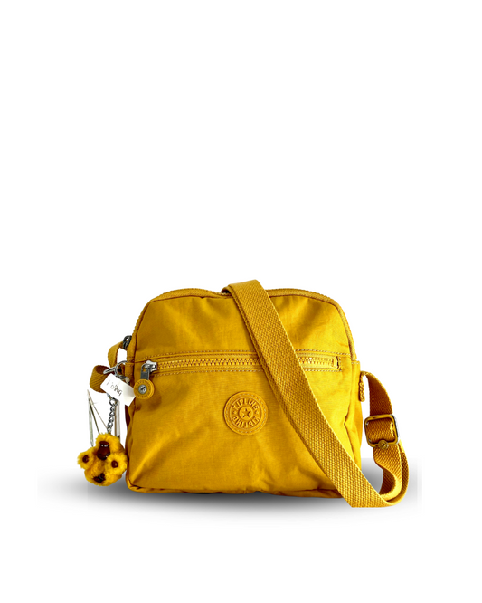 Keefe Crossbody Bag Warm Yellow